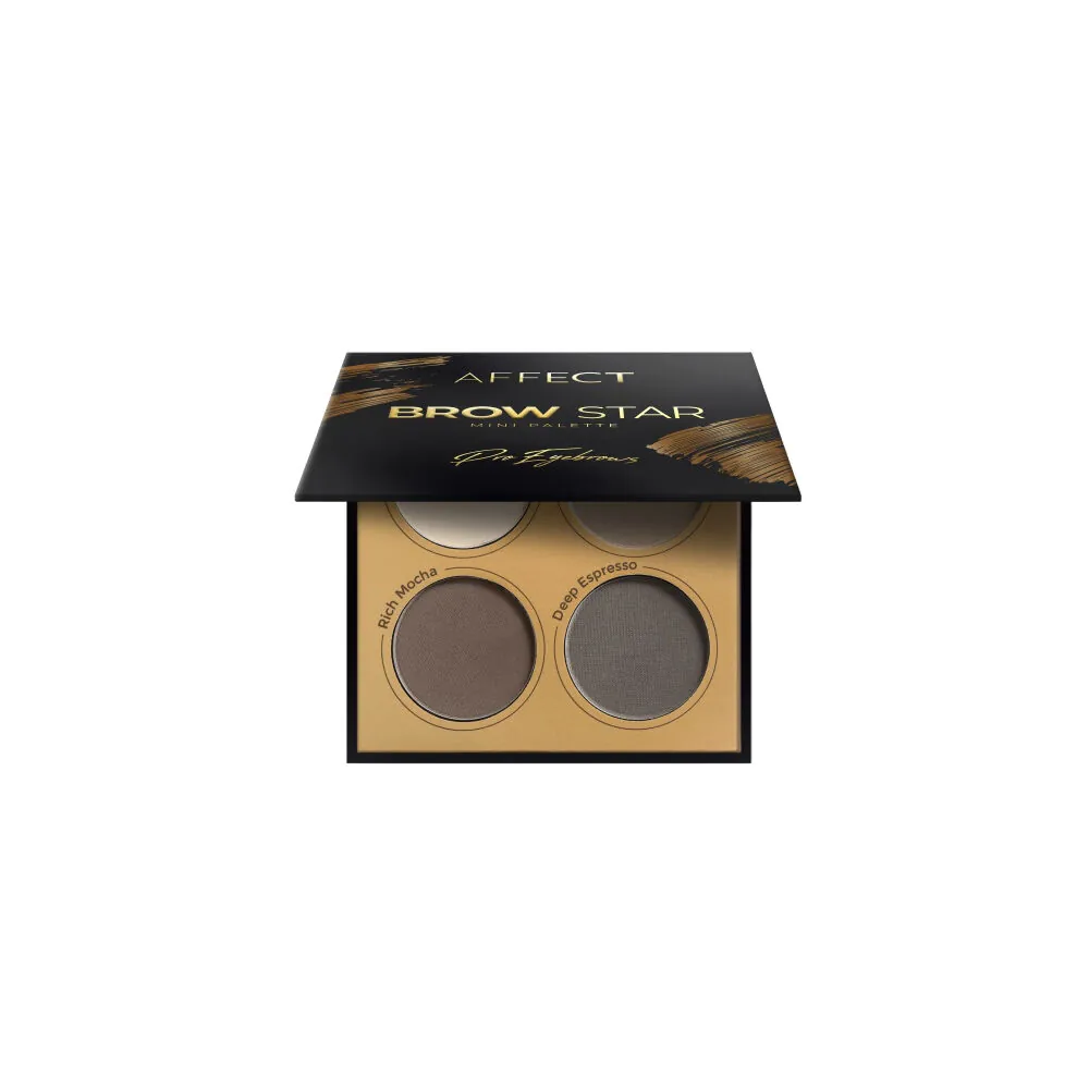 Affect Brow Star Mini paleta sjenila za obrve
