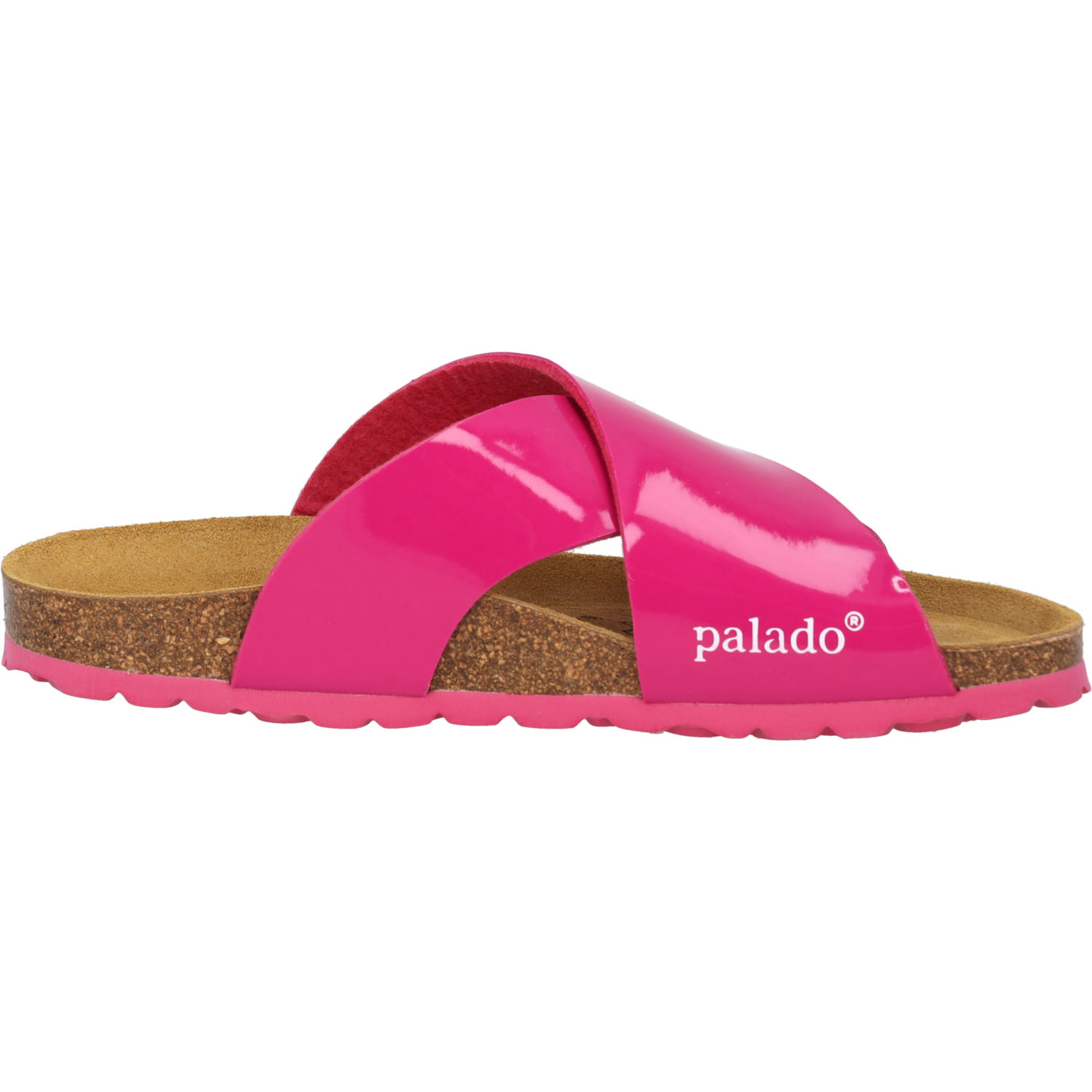 Palado Rianel, Pantoletten, Damen, Pink Lack
