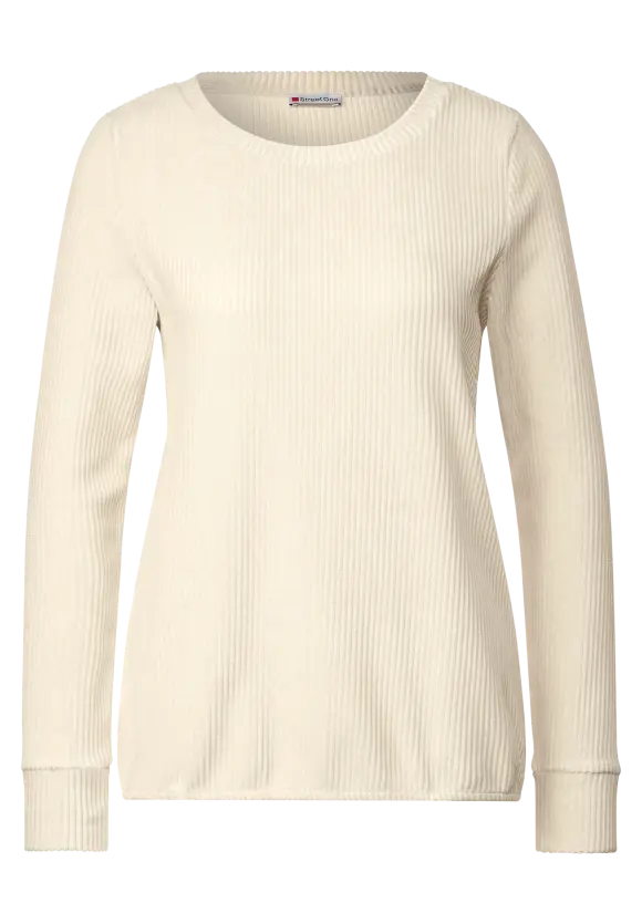 Street One Cord Langarmshirt