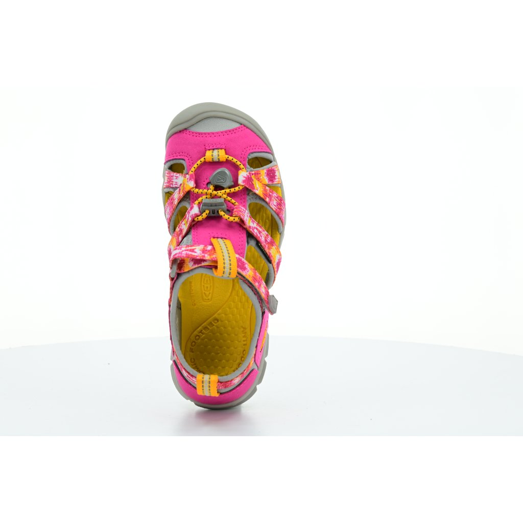 Keen Seacamp Multi/Keen Yellow (CNX) Sandalen