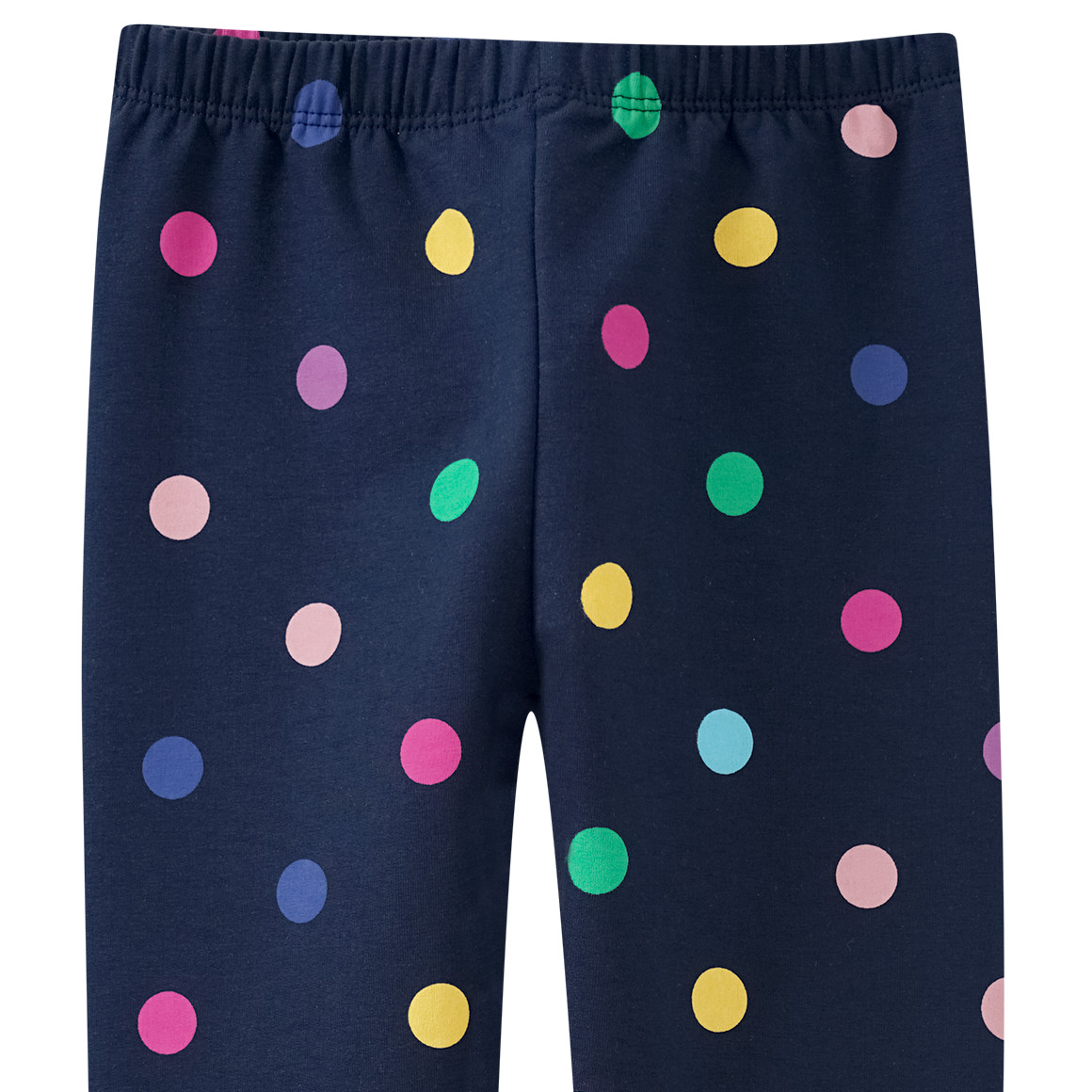 Mädchen Leggings mit Punkte-Allover