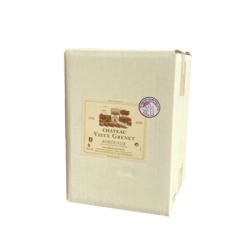 Château Vieux Grenet 5 L