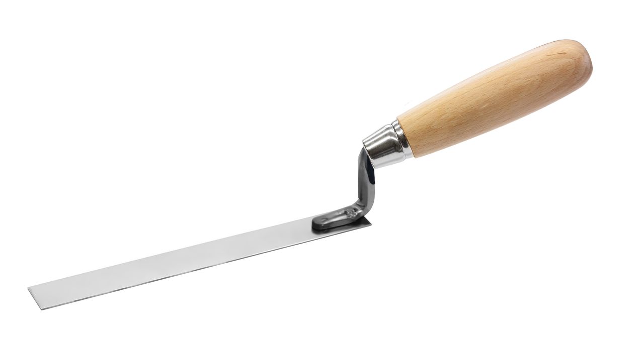 TECTOOL BERLINER STECHERKELLE, ROSTF., HOLZ,180X30MM