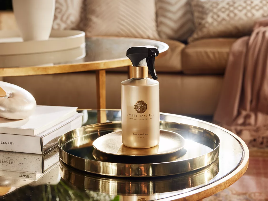 Parfum d'intérieur au jasmin doux