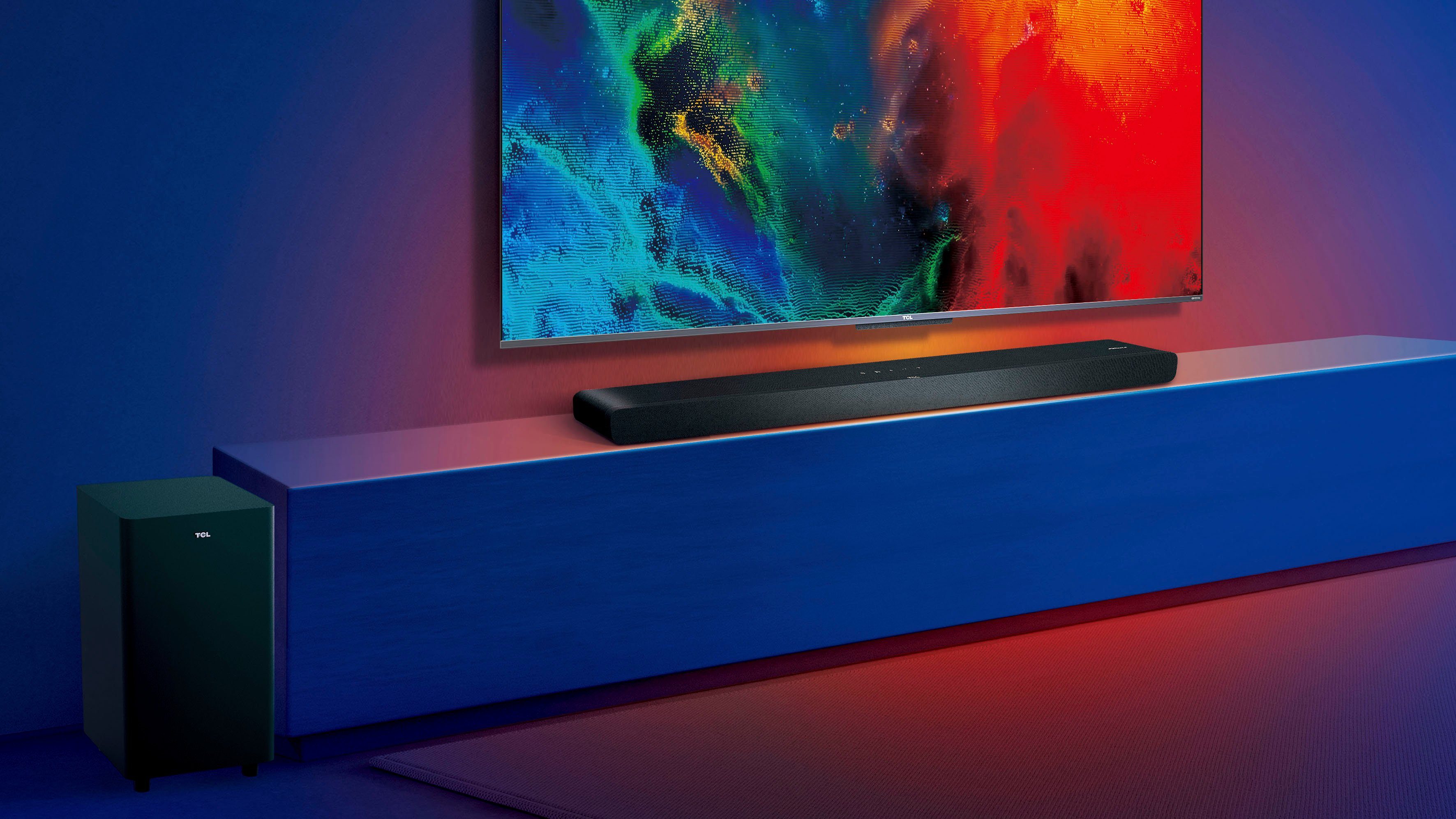 TCL TS8132 3.1.2 Soundbar (Bluetooth, WLAN (WiFi), 260 W, mit kabellosem Subwoofer)