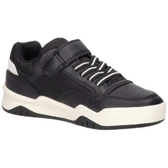 Geox J Perth Boy Sneaker in schwarz