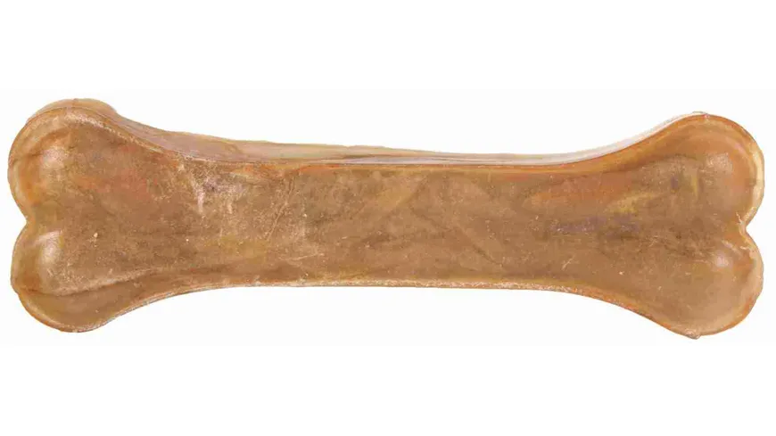 Trixie Hundesnack Kauknochen gepresst verpackt 17 cm 90 g