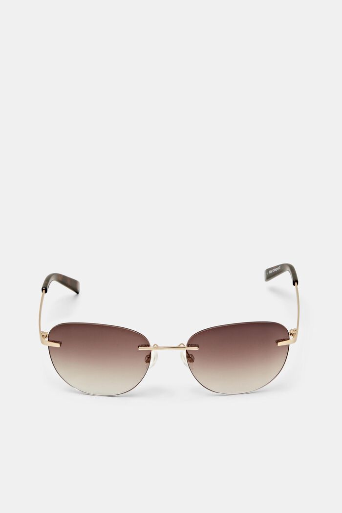 Sonnenbrille mit randloser Fassung