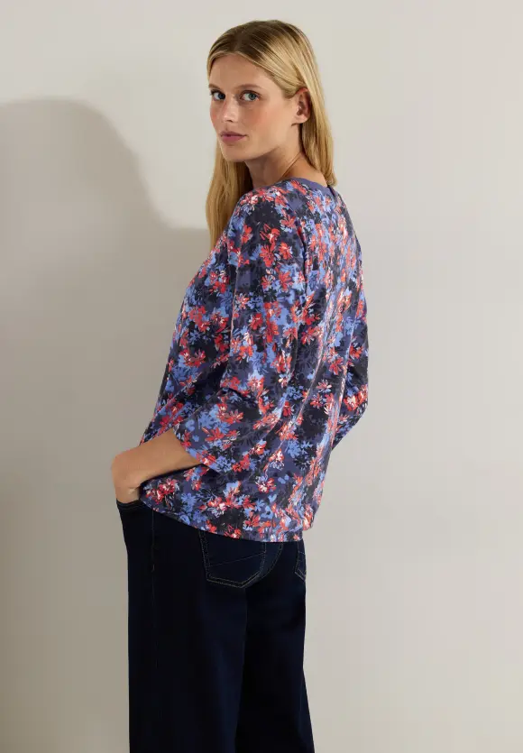 CECIL Blumenprint Shirt