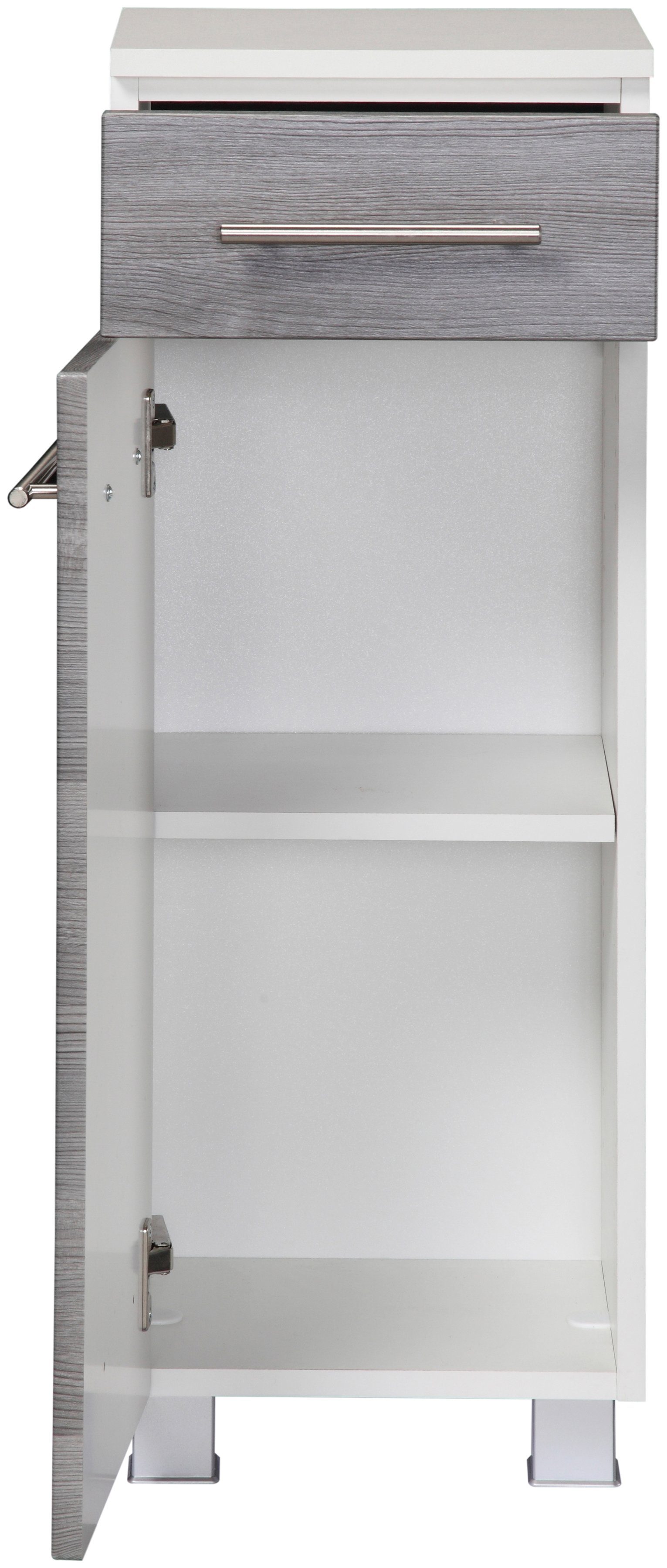 HELD MÖBEL Unterschrank Trento, verschiedene Ausführungen und Farben Badmöbel, Breite 30 cm, mit 1 Tür und 1 Schubkasten