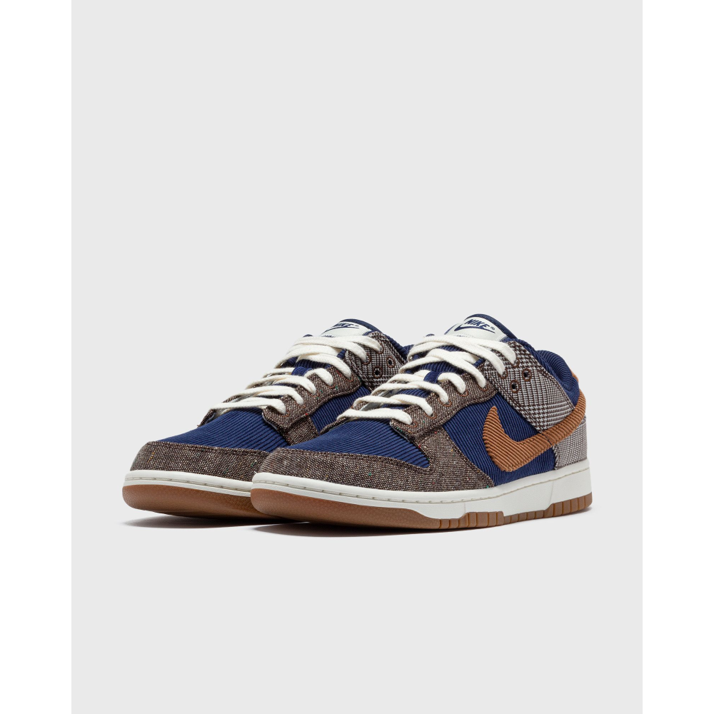 Nike Dunk Low Premium Tweed Corduroy FQ8746-410 / blau