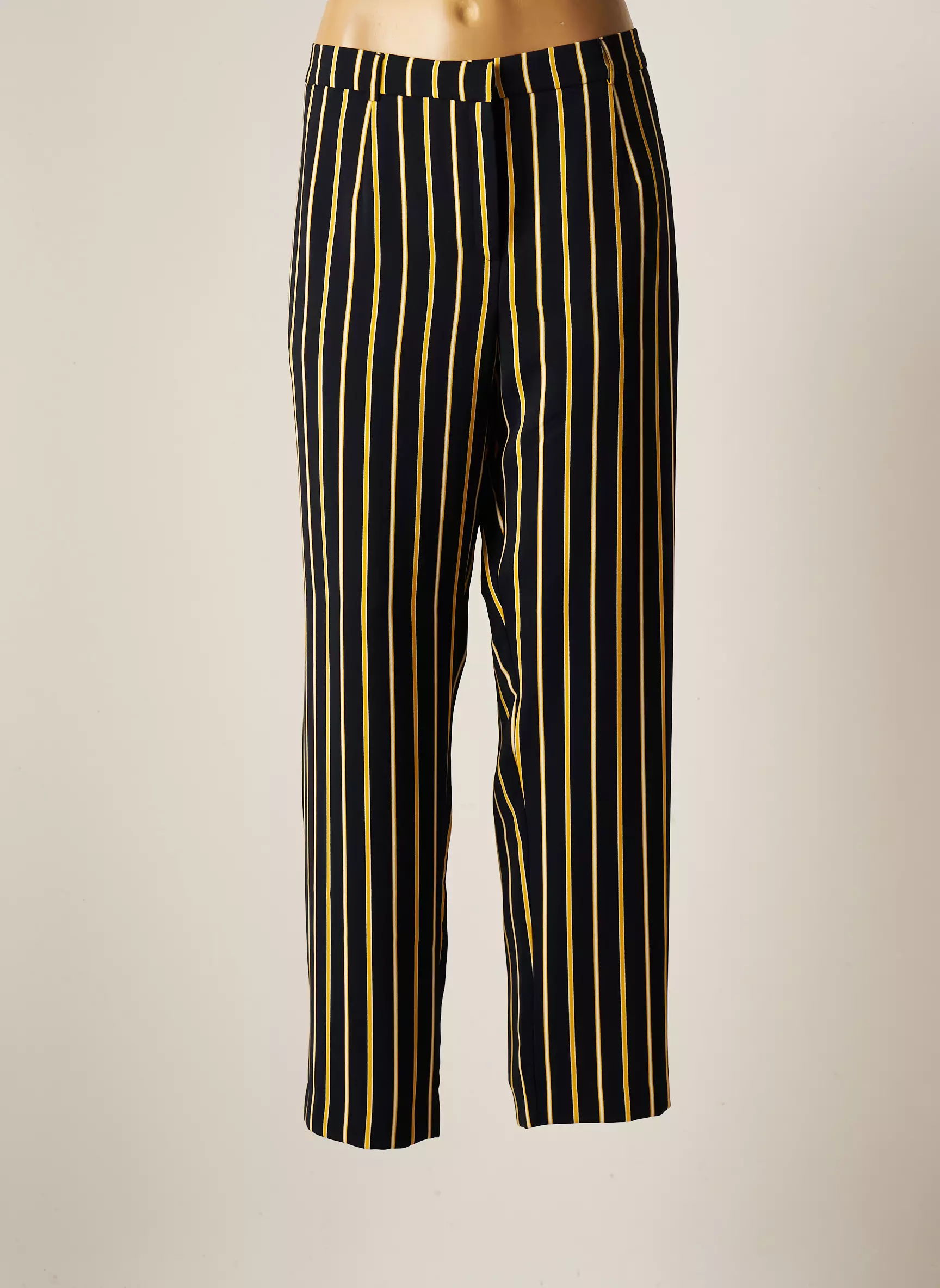 Christine Laure Pantalons Droits Femme couleur noir