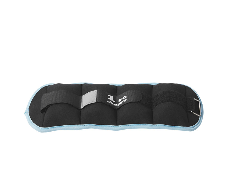 CRIVIT Gewichtsmanschetten, 1 kg, 2er-Set