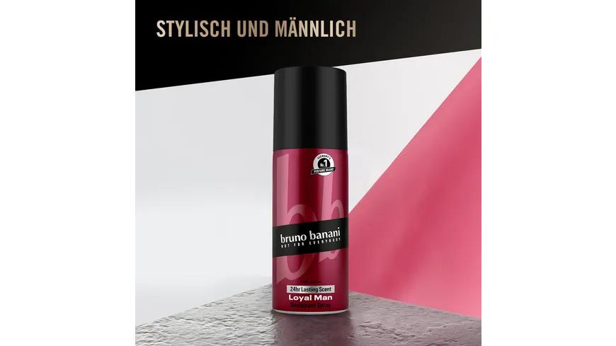 bruno banani Loyal Man Deospray 150 ml