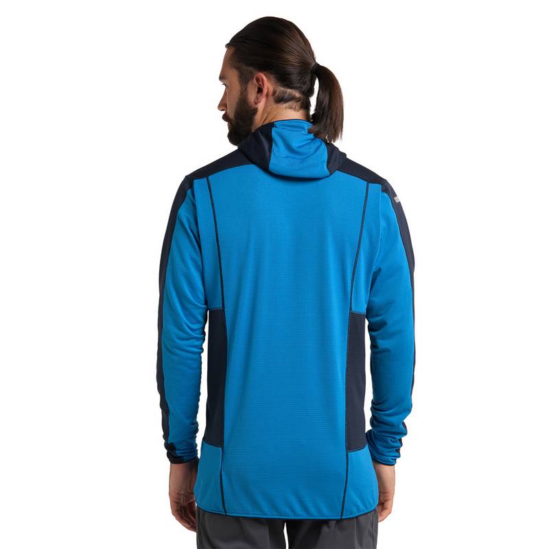 Haglöfs L.I.M Mid Fast Hood Fleecejacke Herren