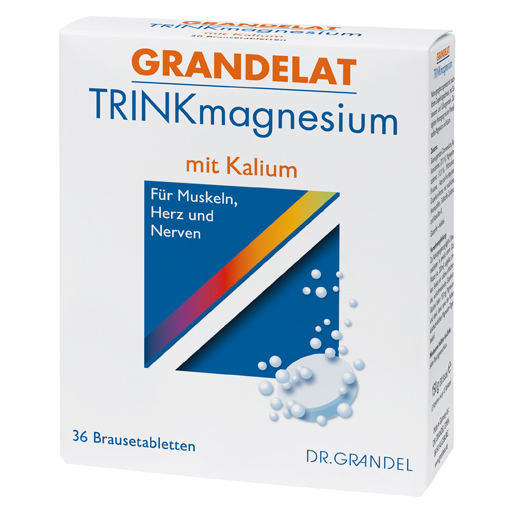 GRANDELAT TRINKmagnesium Brausetabletten  3X12 St  Brausetabletten