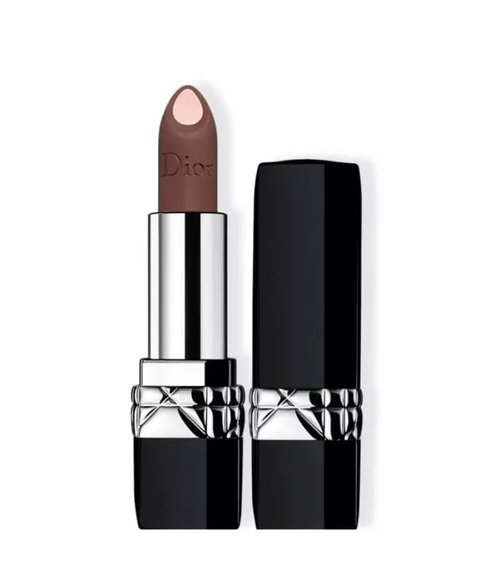 ROUGE DIOR DOUBLE ROUGE Couleur Mate Métal & Contour Couture