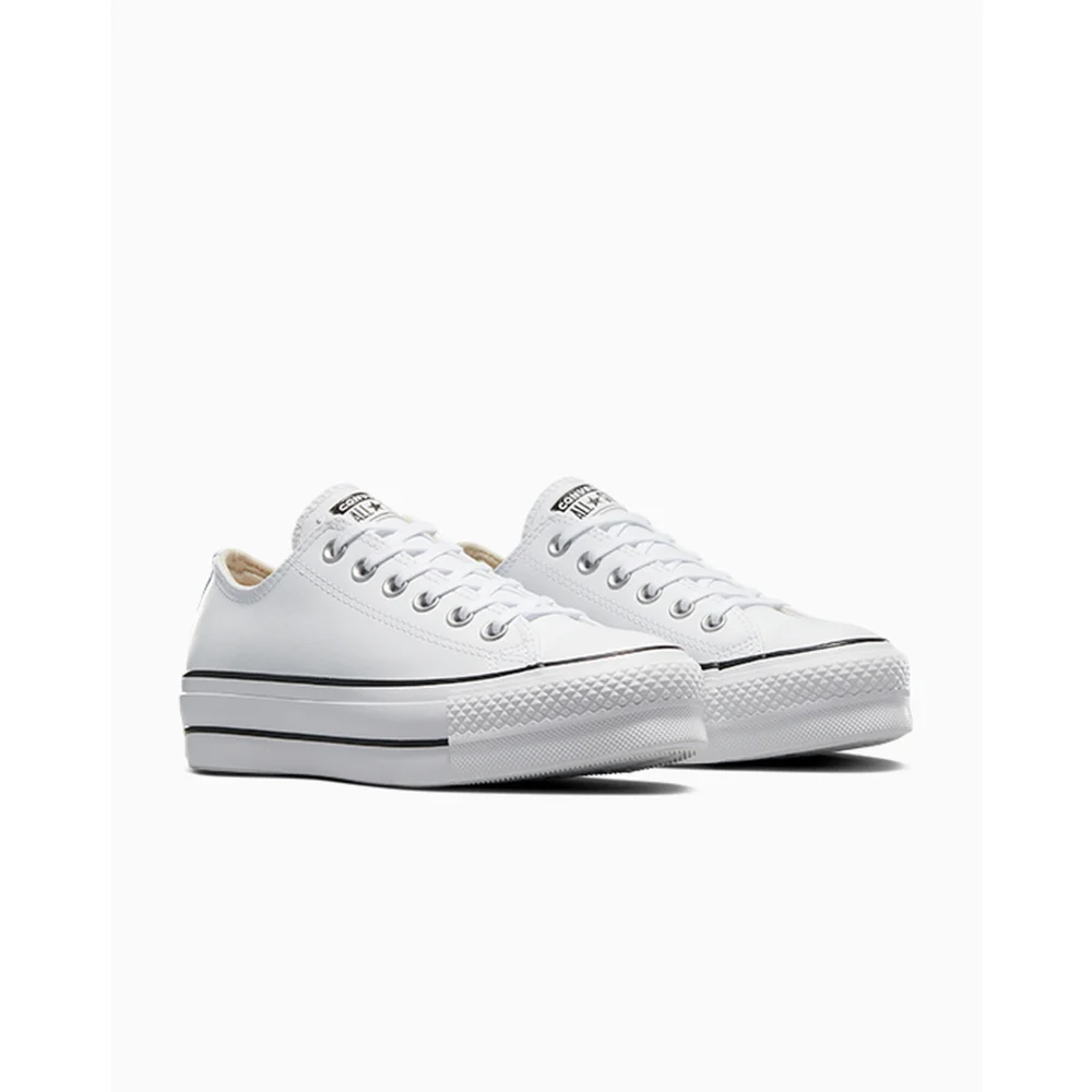Converse Chuck Taylor All Star Lift Clean Ox 561680C / weiss