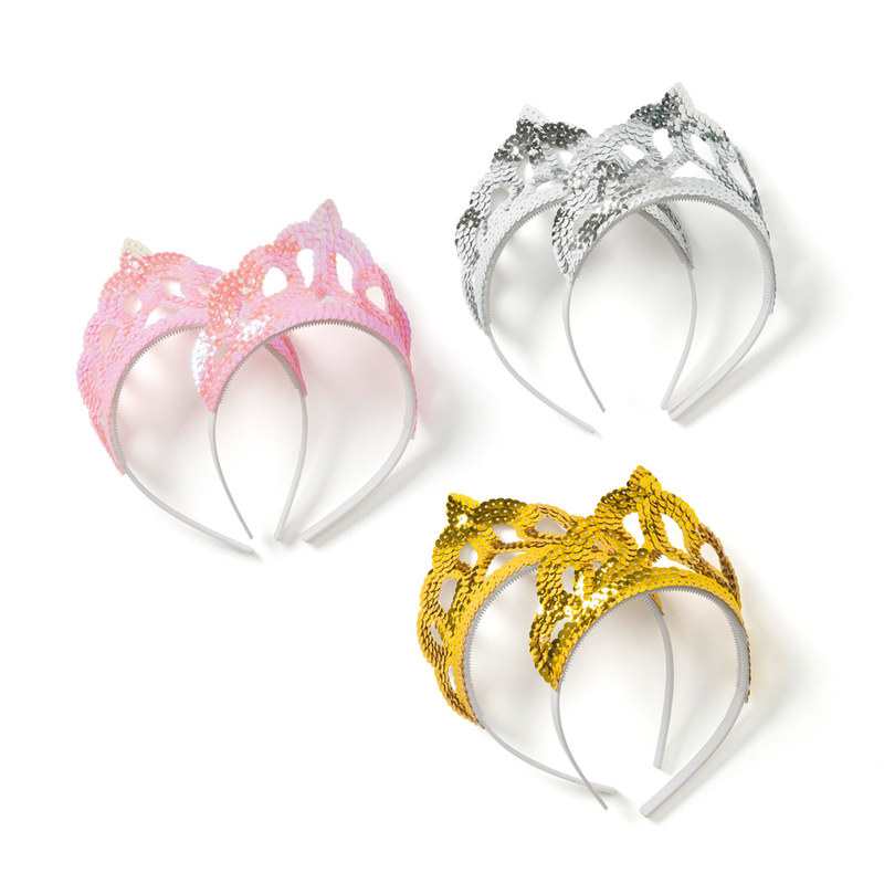 6 couronnes en sequin Oxybul