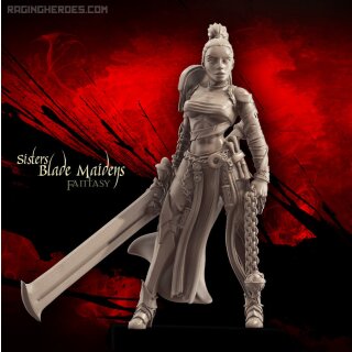 Blade Maidens Troops (SOTO-F)