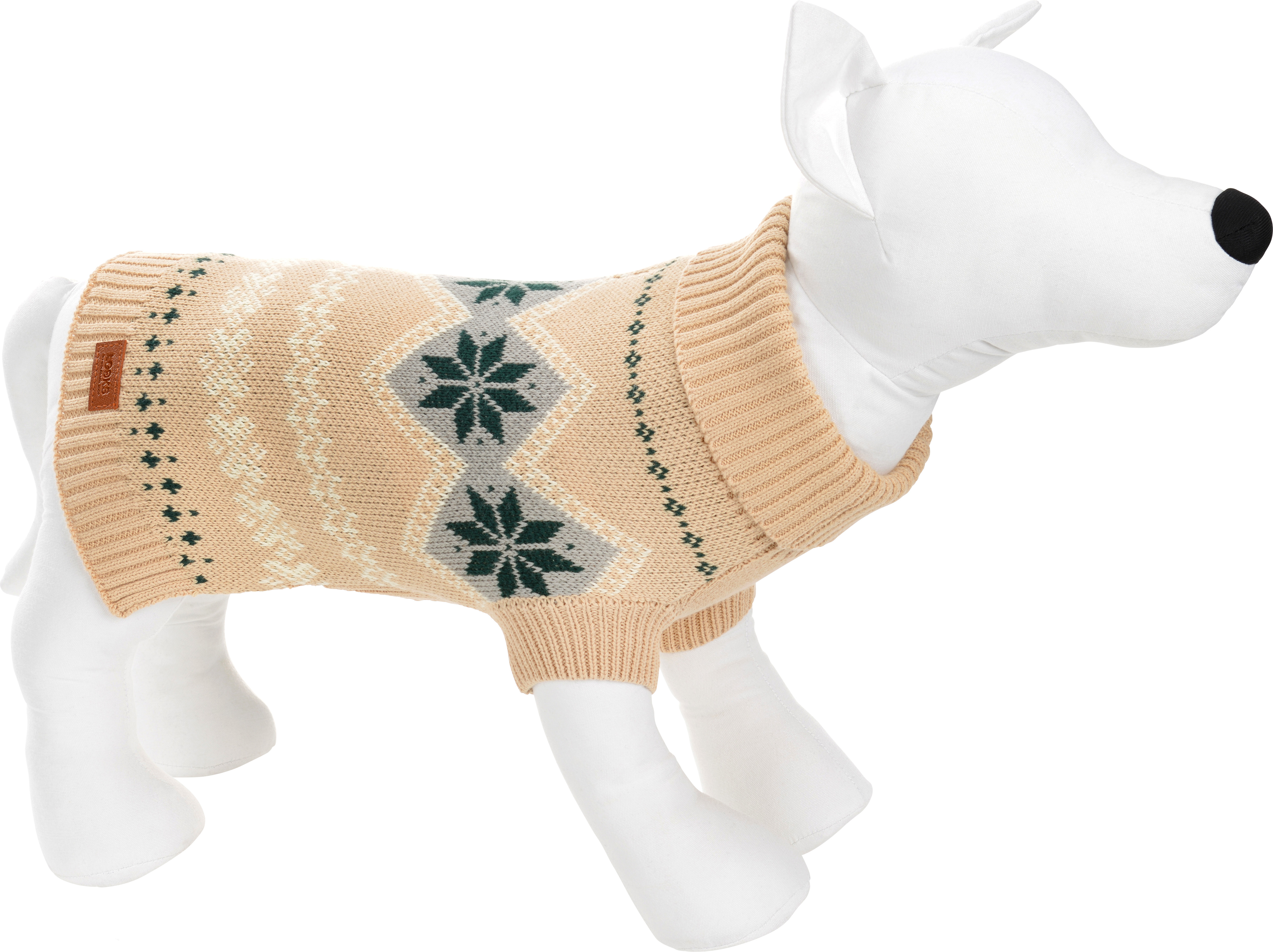 LOOKS by Wolfgang Joop Hundepullover LOOKS by Wolfgang Joop Strickpullover XXL