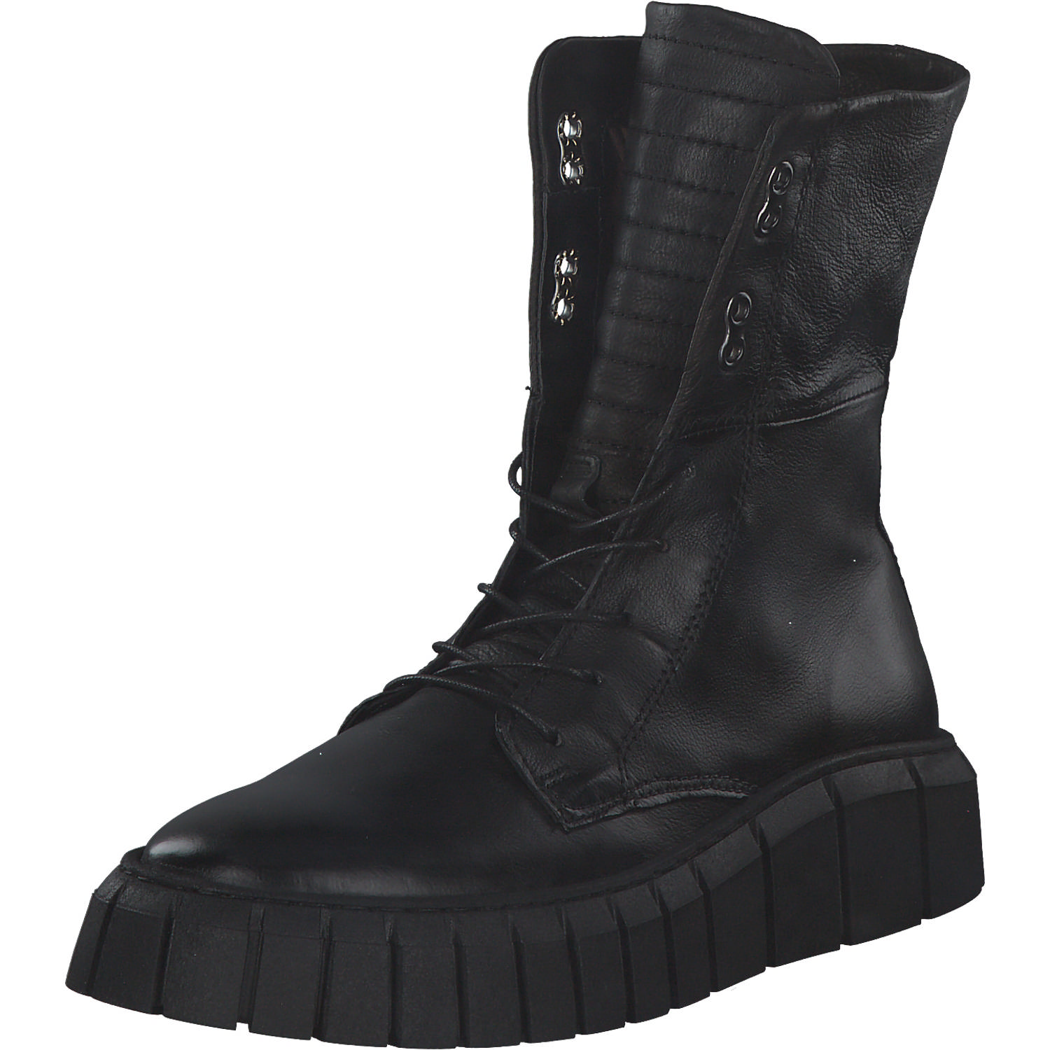 Mjus P67204, Schnürstiefeletten, Damen, nero