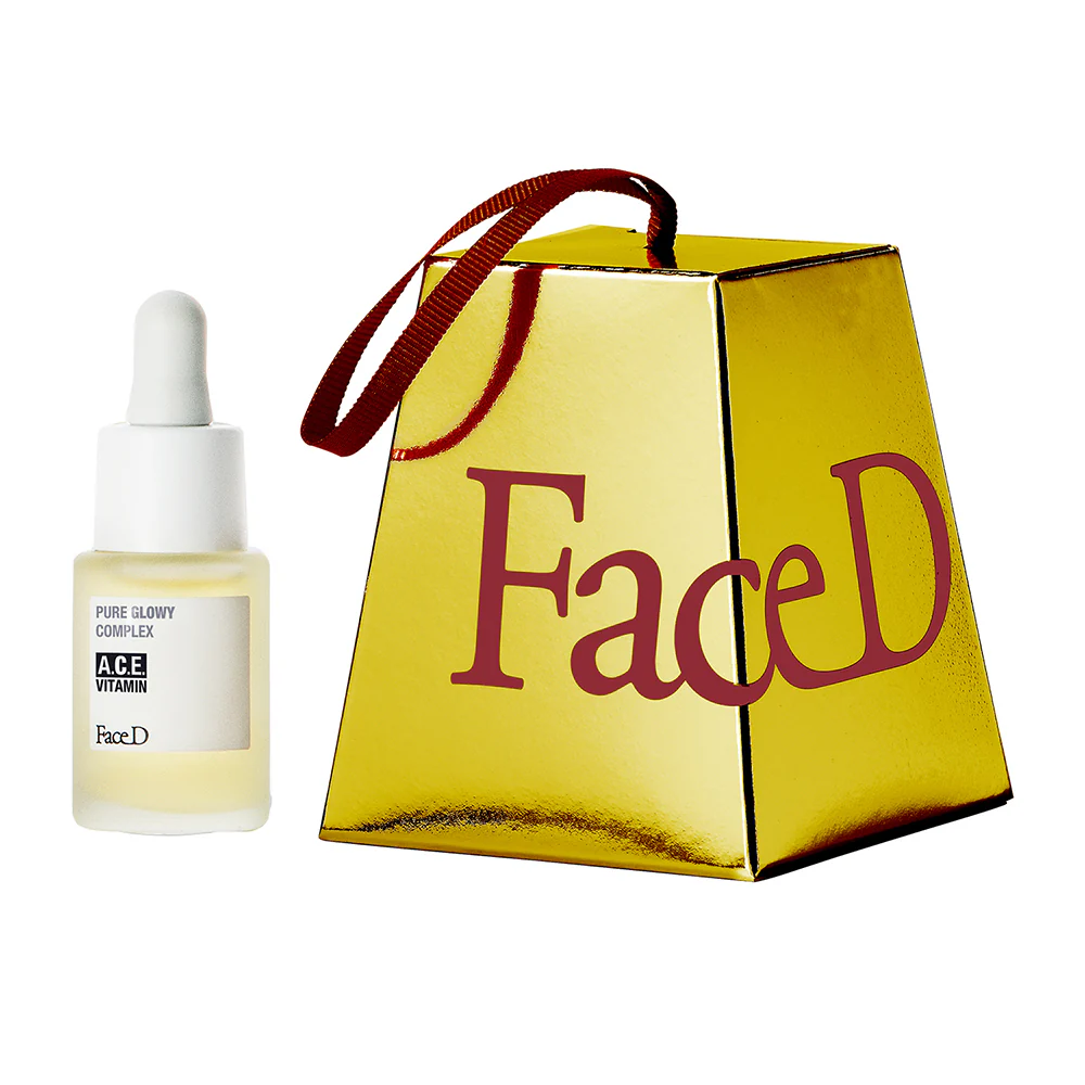 Face Tree Pure Glowy - Set Iluminador, Sérum Facial Iluminador
