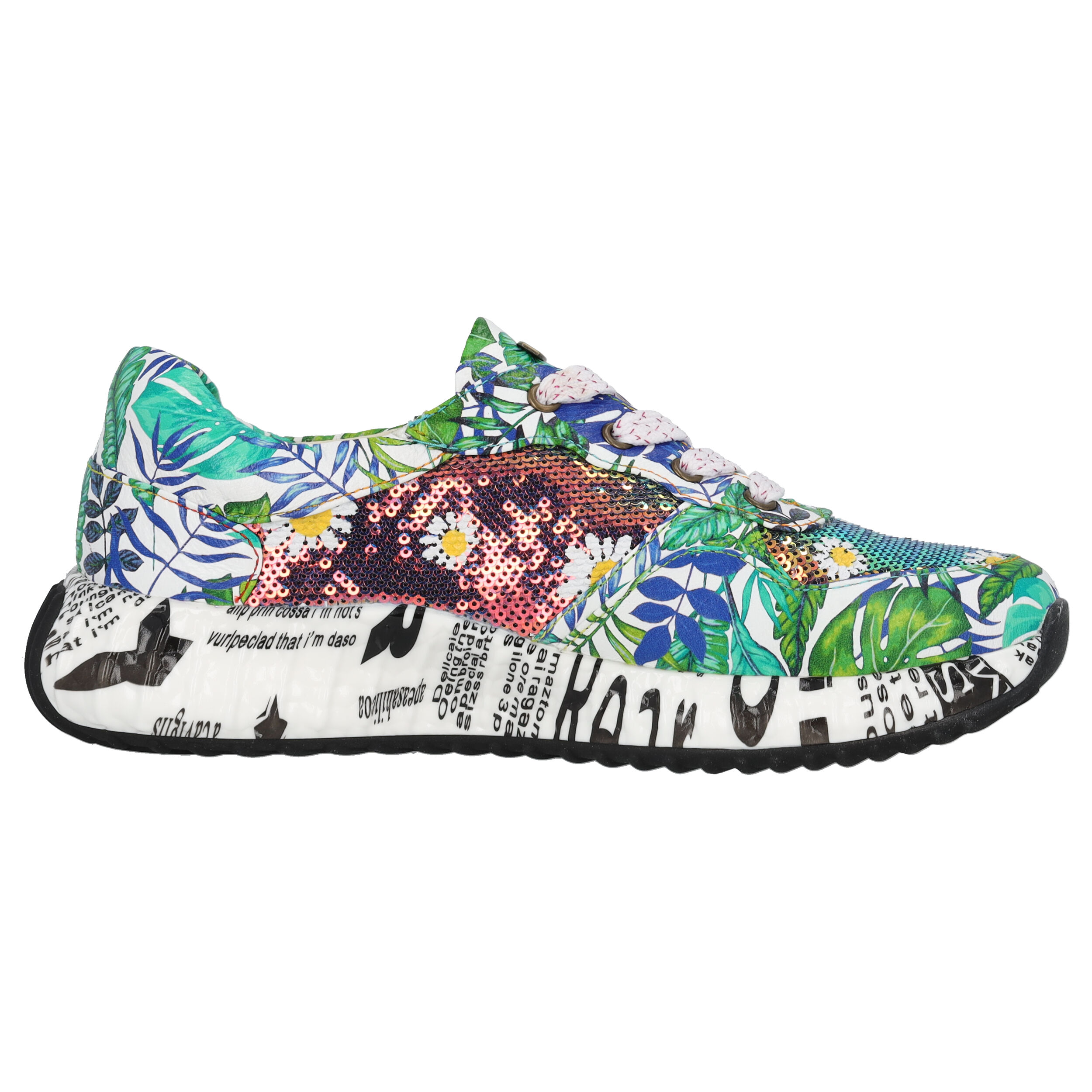 Laura Vita Burton 05, Schnürschuhe, Damen, Mehrfarbig