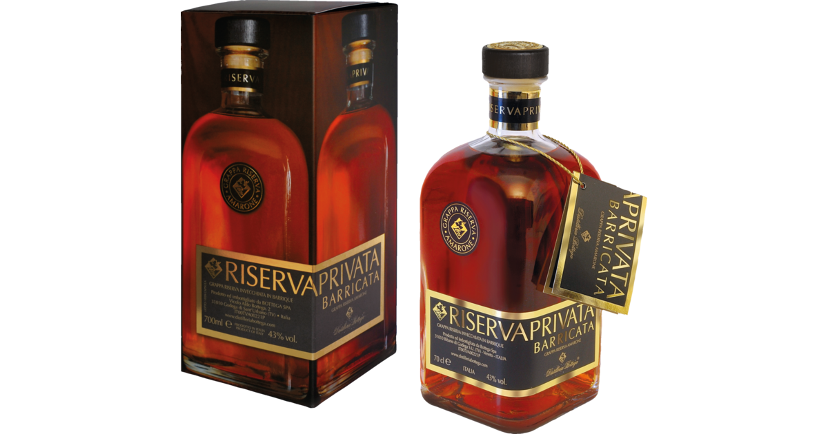 Grappa Barricata Riserva Privata