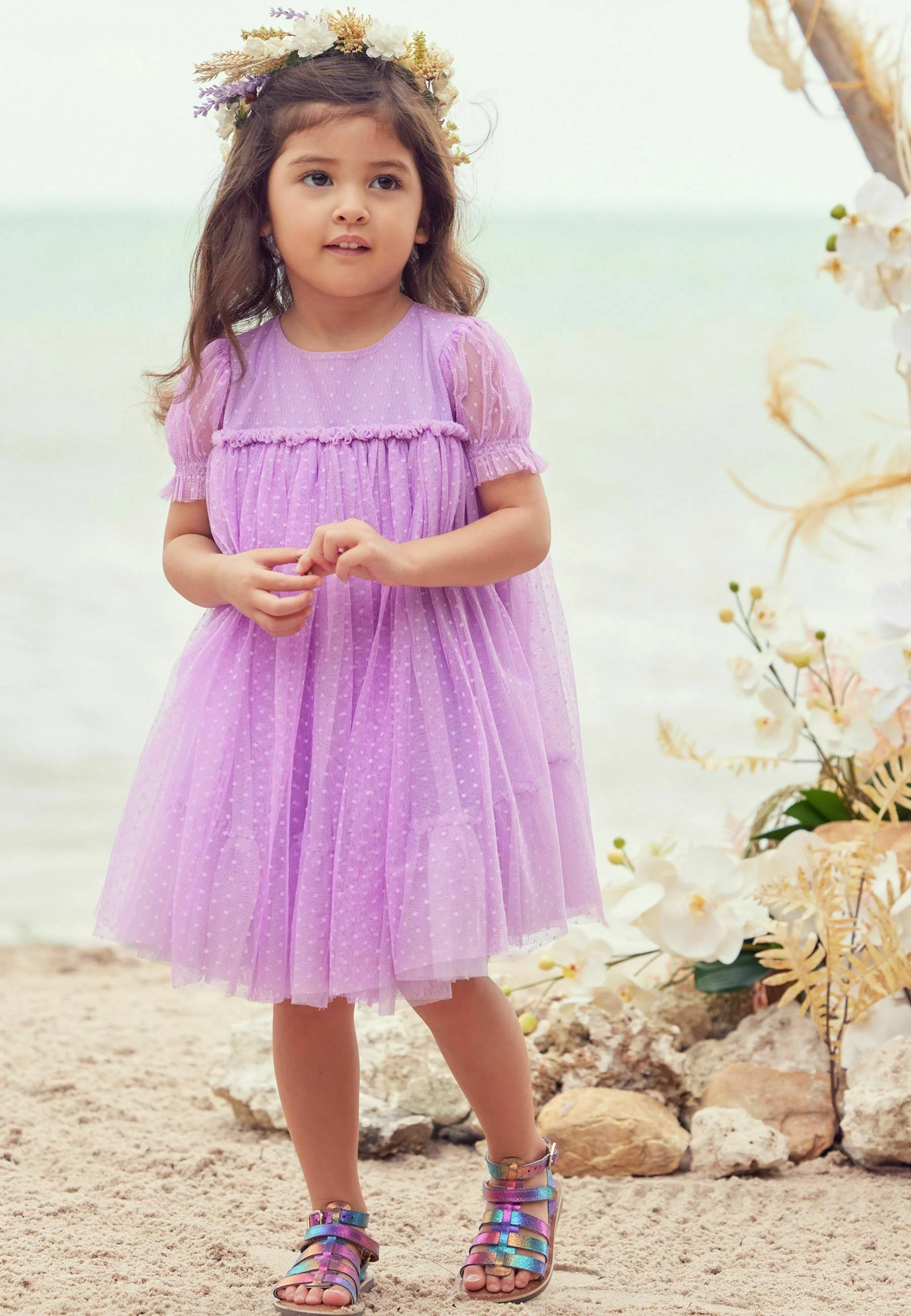 Siguiente REGULAR FIT - Vestido elegante