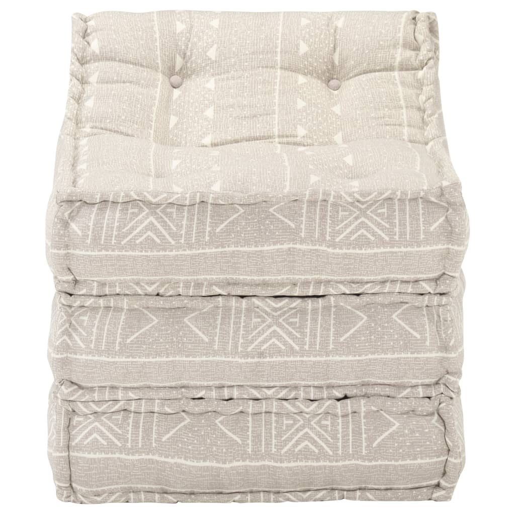 Klappmatratze 297477, möbelando, 76 cm hoch, (LxBxH: 70x60x76 cm), aus Baumwolle in Beige