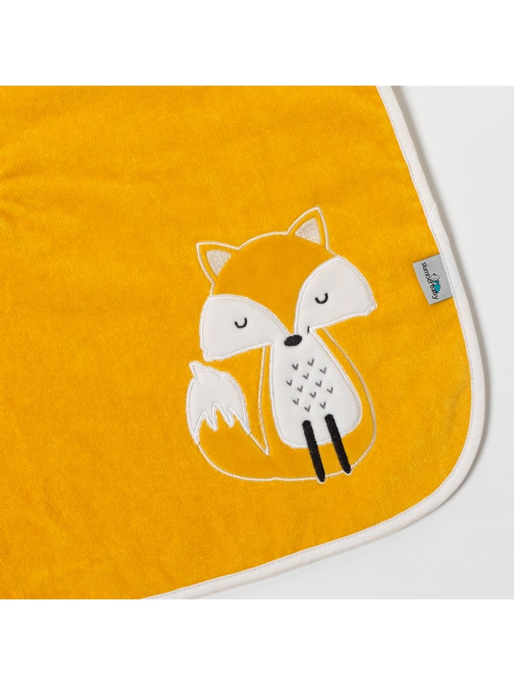 Schlummersack Frottee Badeponcho in Gelb günstig kaufen 1-3 Jahre