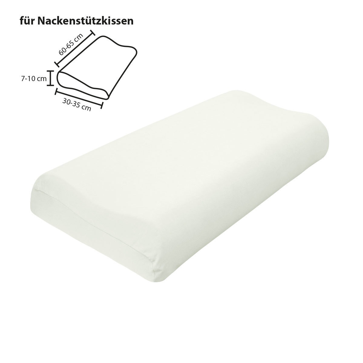 Traumschlaf Universal Bezug für Nackenstützkissen