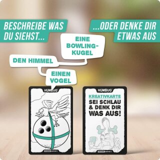 HUMBUG Original Edition Nr. 3 – Das zweifelhafte Kartenspiel (DE)