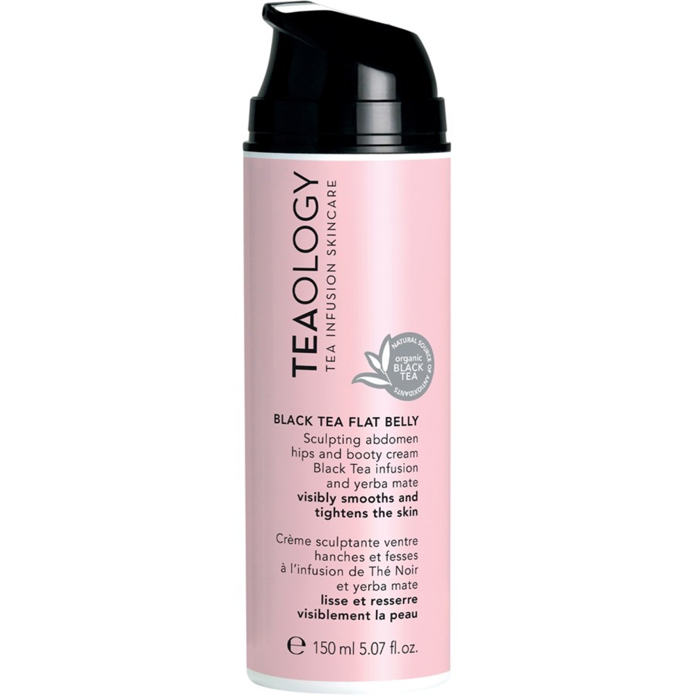 Teaology Black Tea Flat Belly Cream anti cellulite