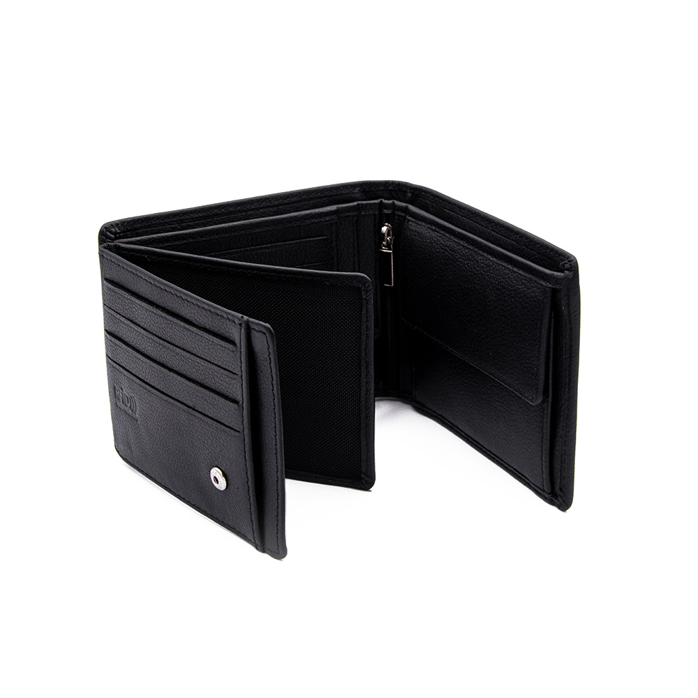 Leder-Geldbörse RFID DYN-AMO
