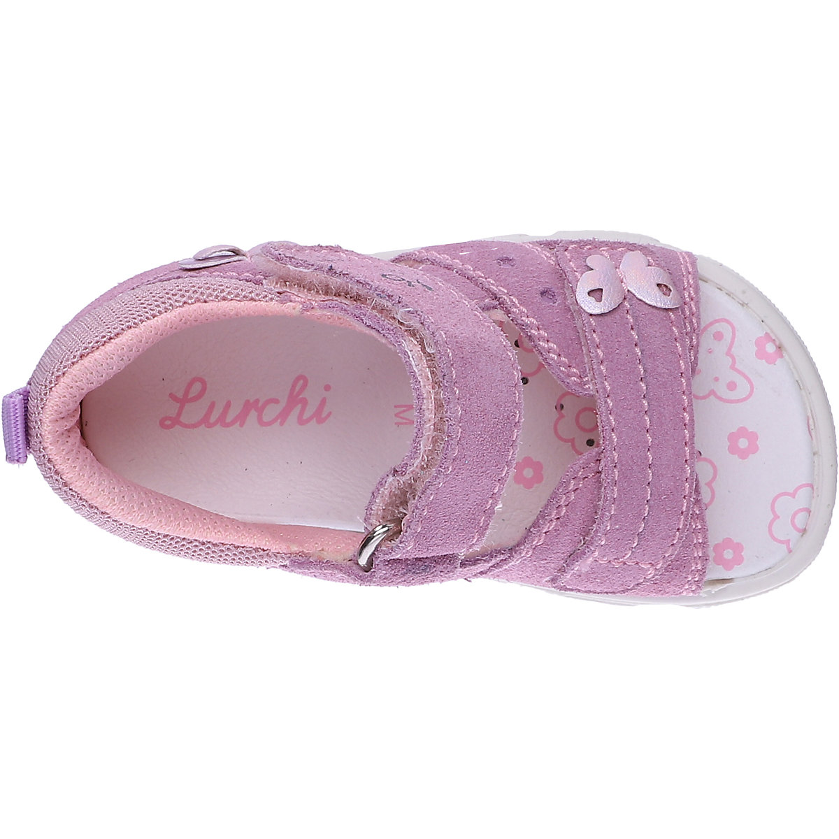 Baby Sandalen GIOA WMS Weite M für Mädchen