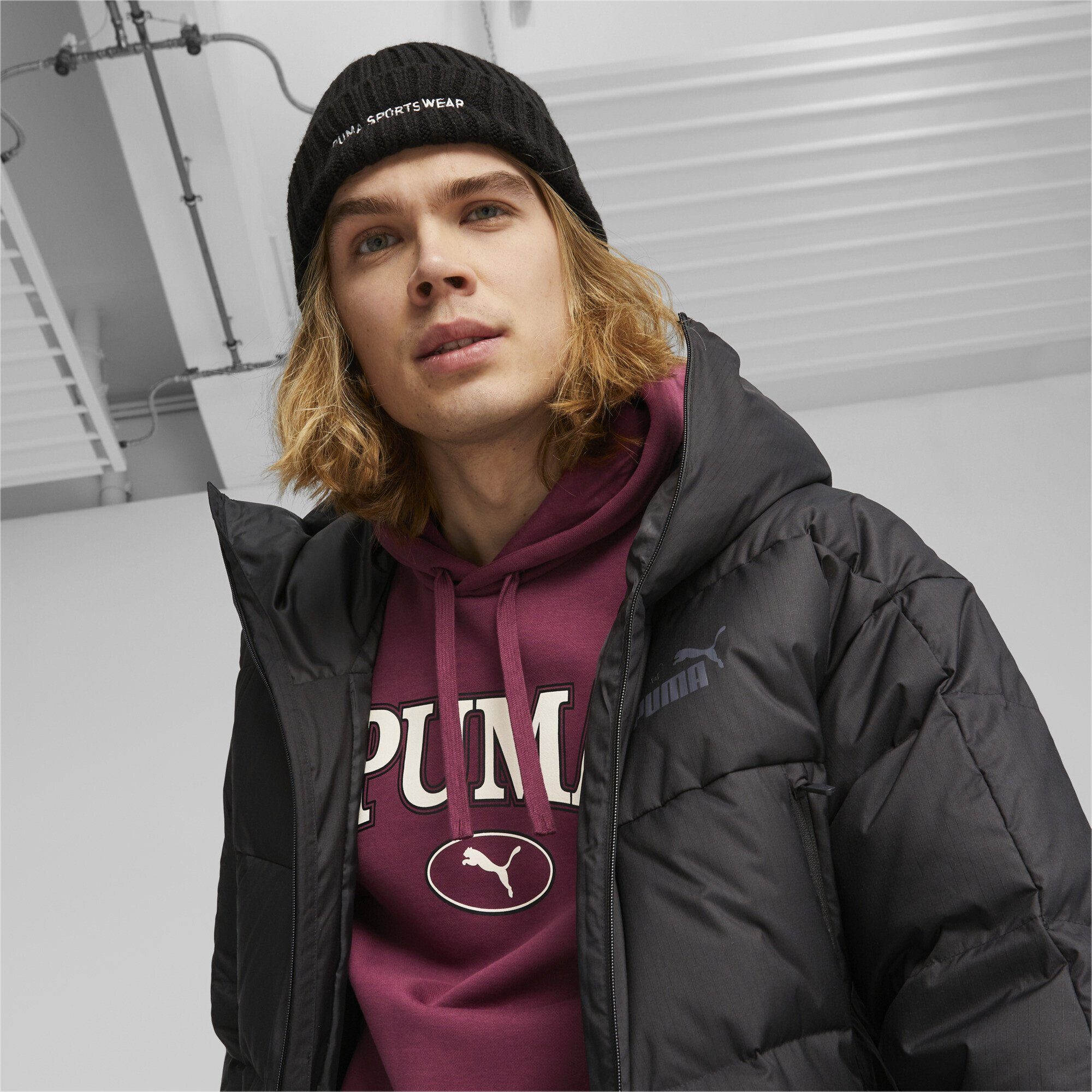 PUMA Beanie PUMA Sportwear Fisherman Beanie Erwachsene