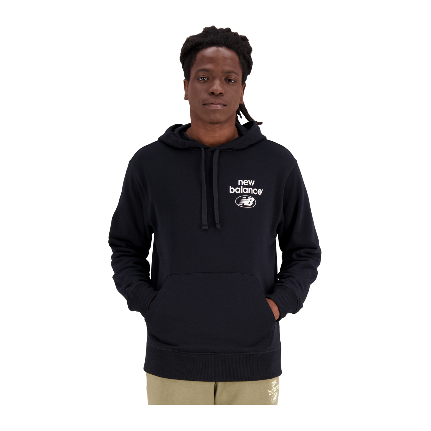 New Balance Essentials Reimagined Hoody FBK