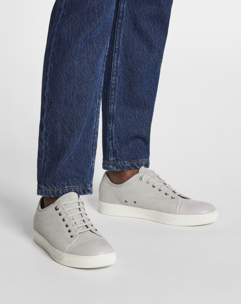 Sneakers DBB1 en  cuir et suède