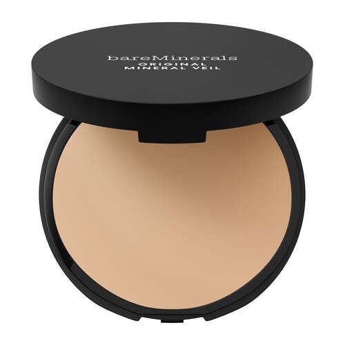 BareMinerals BareSkin Perfecting Veil fixačný púder, jemný, stredne veľký, 9 gramov