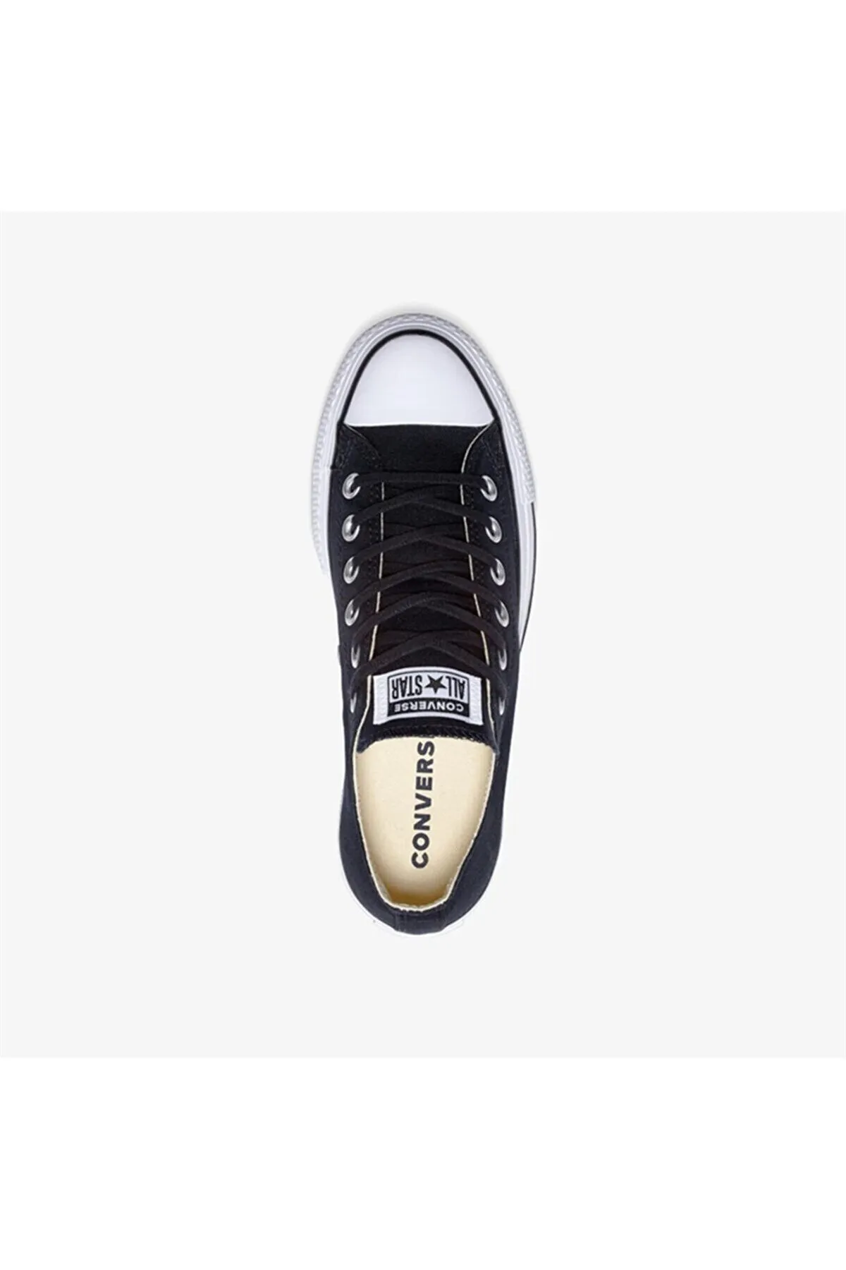 converse  Chuck Taylor All Star Canvas Plateau Damen Sneaker