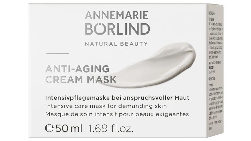 ANNEMARIE BÖRLIND Anti-Aging Cream Mask 50 ml