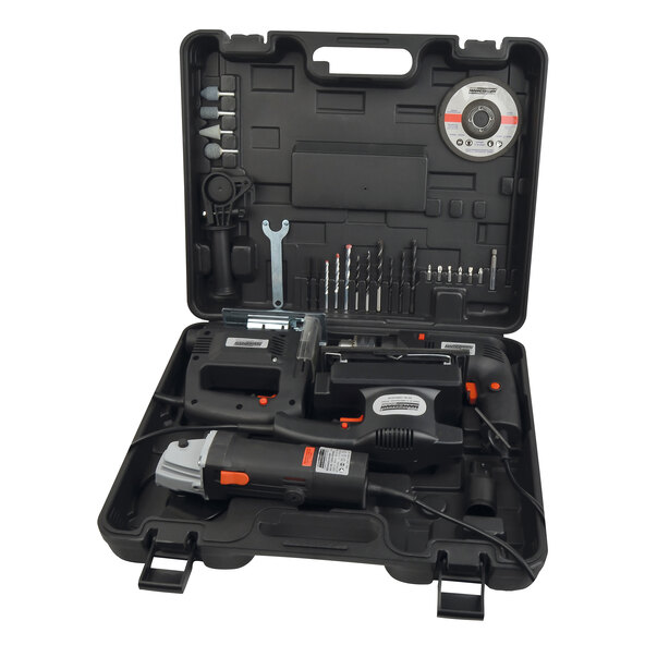 Heimwerker-Werkzeugmaschinen-Set, 4-tlg.