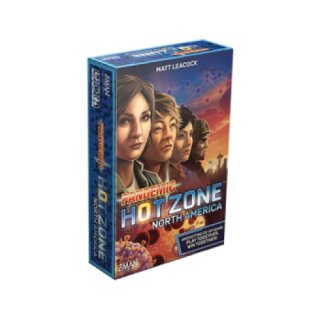 Pandemic: Hot Zone – North America (EN)