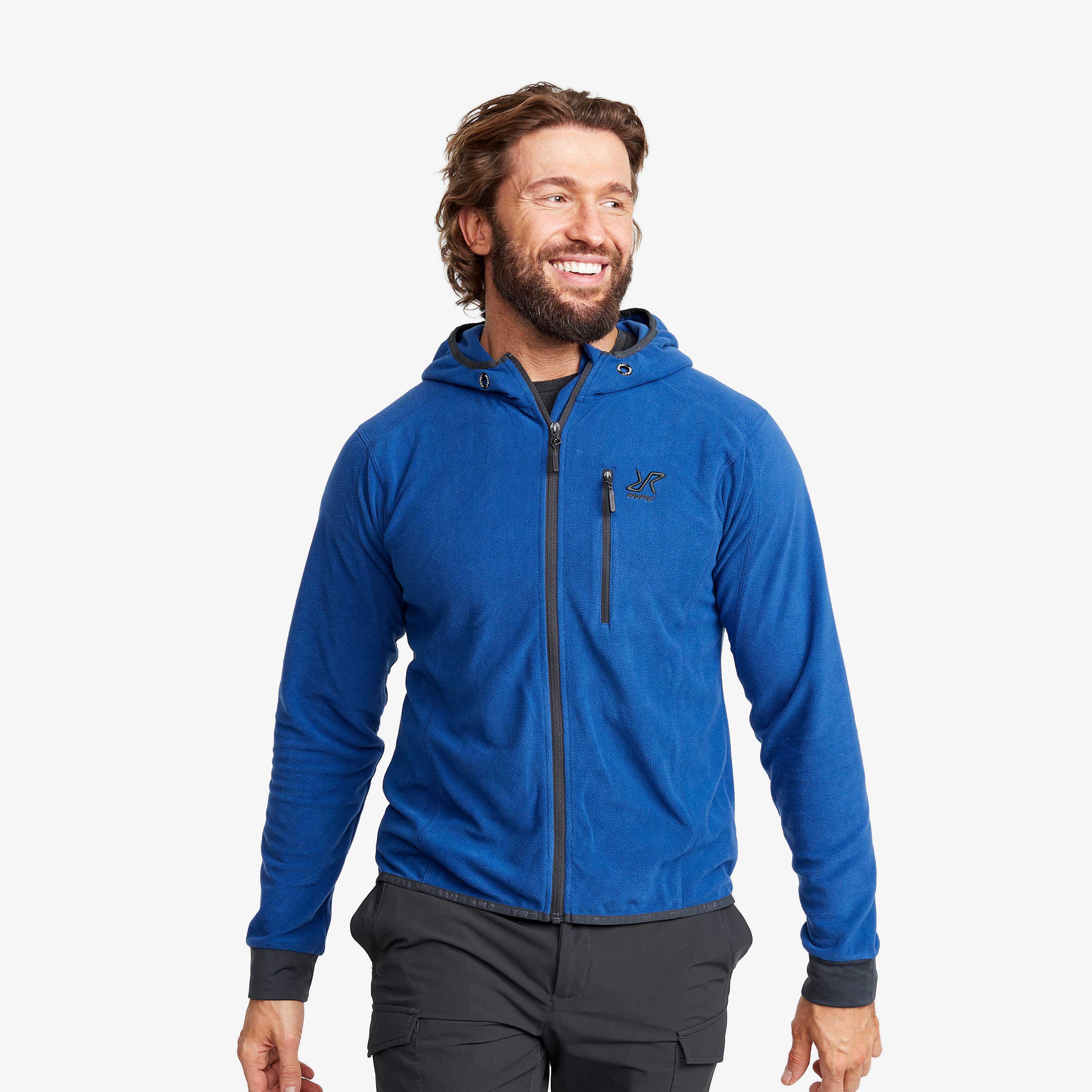 Trekker Hoodie Homme True Blue