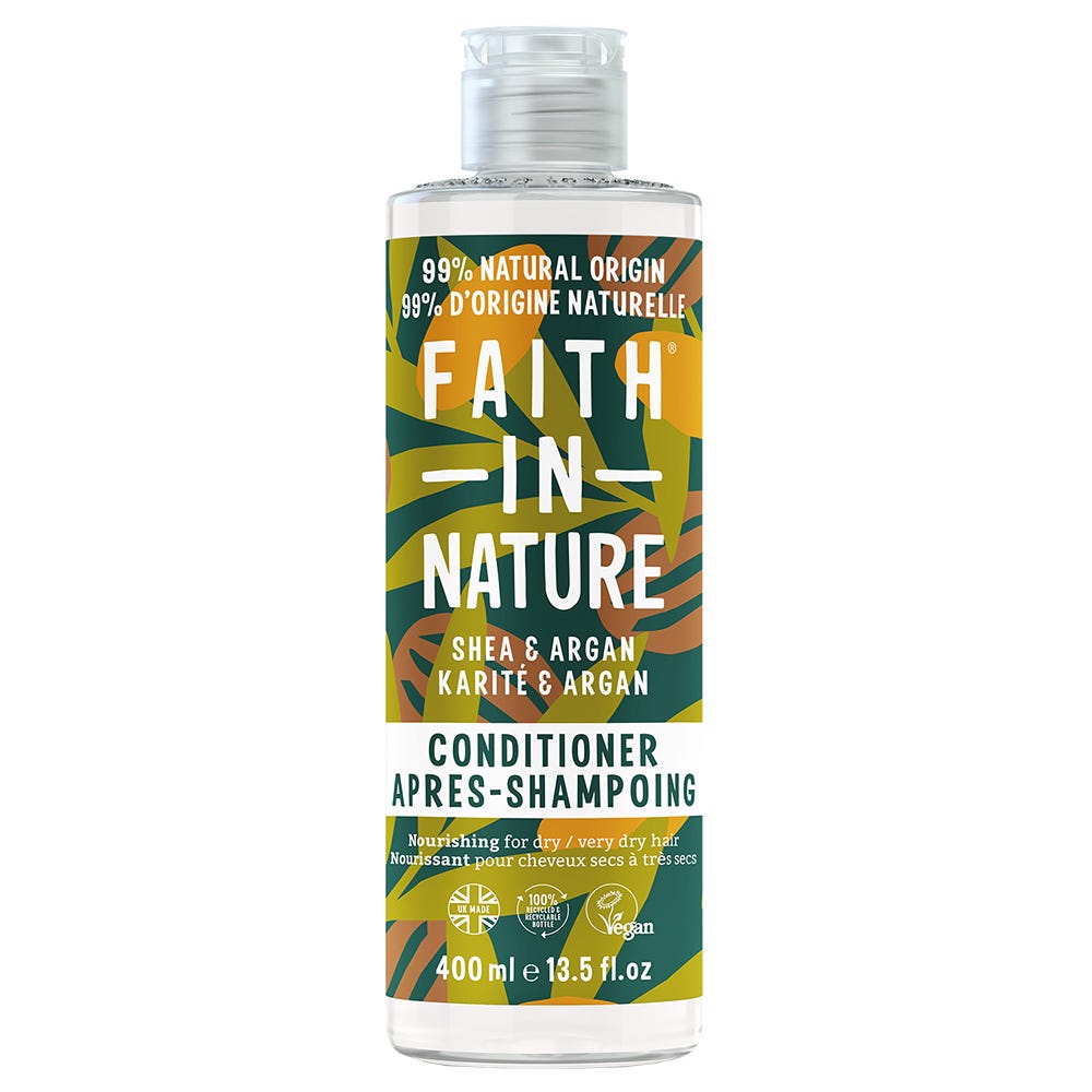 Faith in Nature Shea & Argan Conditioner 400 ml