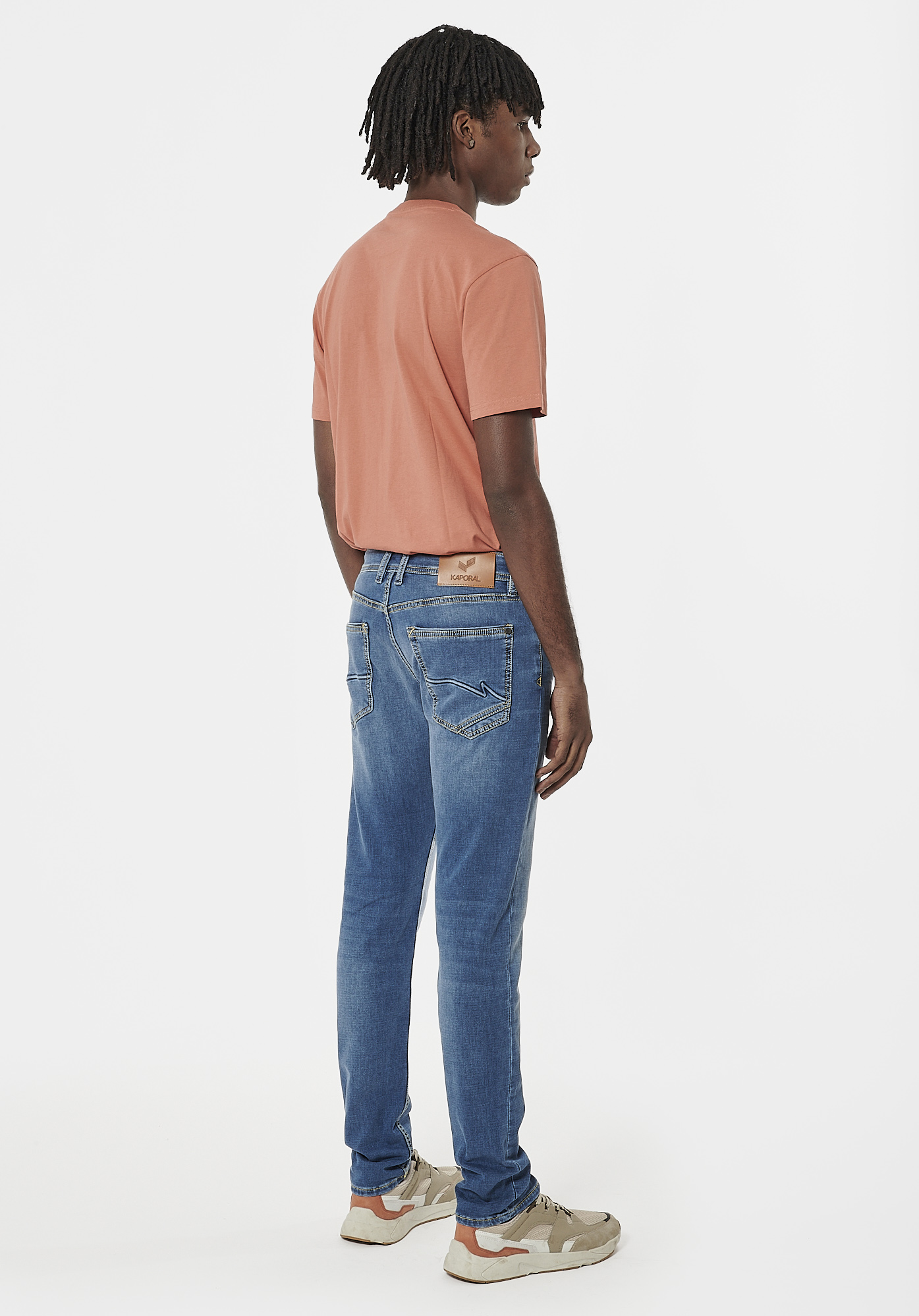 DAXKO  Jean slim Homme