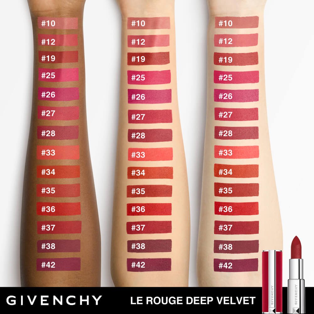 Givenchy Lippen Le Rouge Deep Velvet