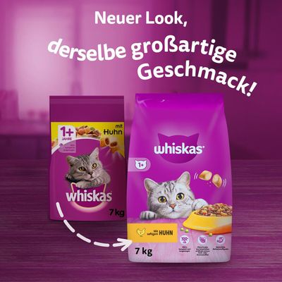 Whiskas 1+ Huhn